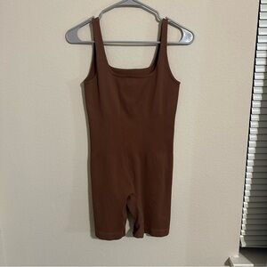 Amazon Brown Women's Bodysuit